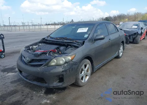 2012 Toyota Corolla S z USA, uszkodzony, nr VIN 5YFBU4EE8CP061938